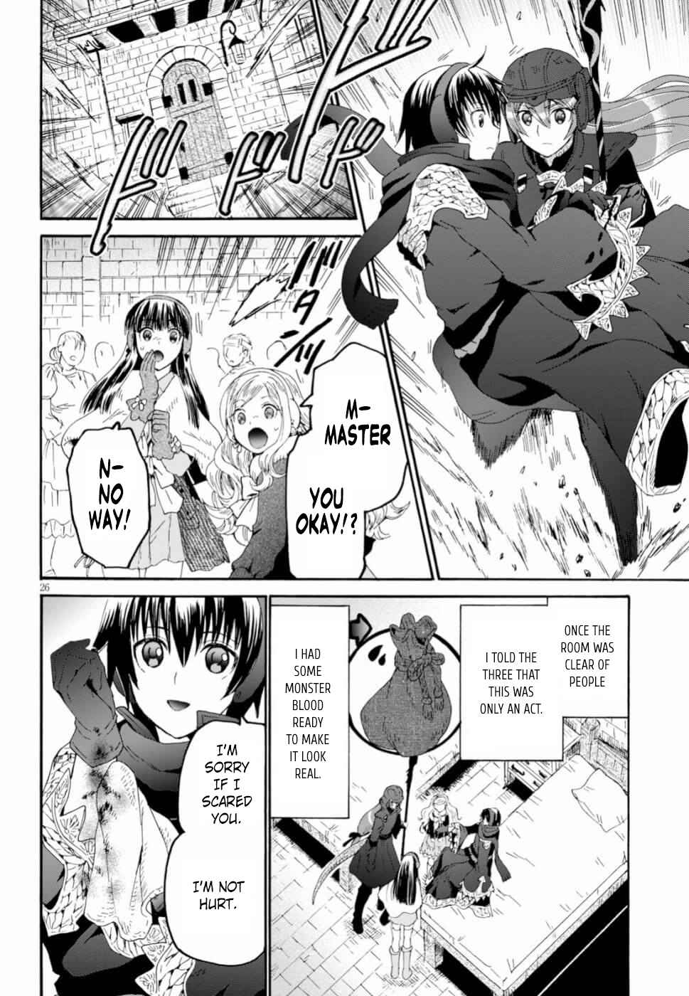 Death March kara Hajimaru Isekai Kyousoukyoku Chap 61 - Next Chap 62
