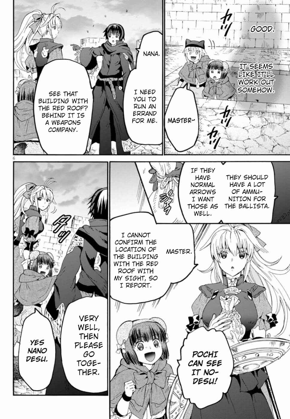 Death March kara Hajimaru Isekai Kyousoukyoku Chap 61 - Next Chap 62