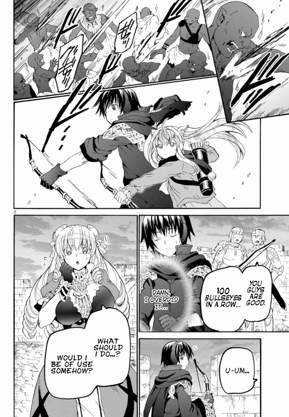 Death March kara Hajimaru Isekai Kyousoukyoku Chap 61 - Next Chap 62