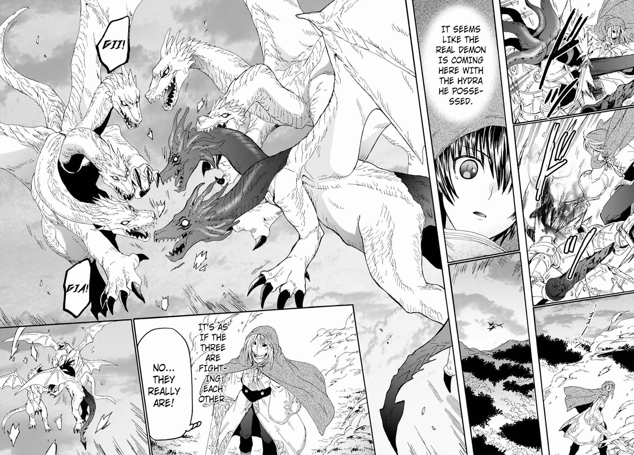 Death March kara Hajimaru Isekai Kyousoukyoku Chap 62 - Next Chap 63