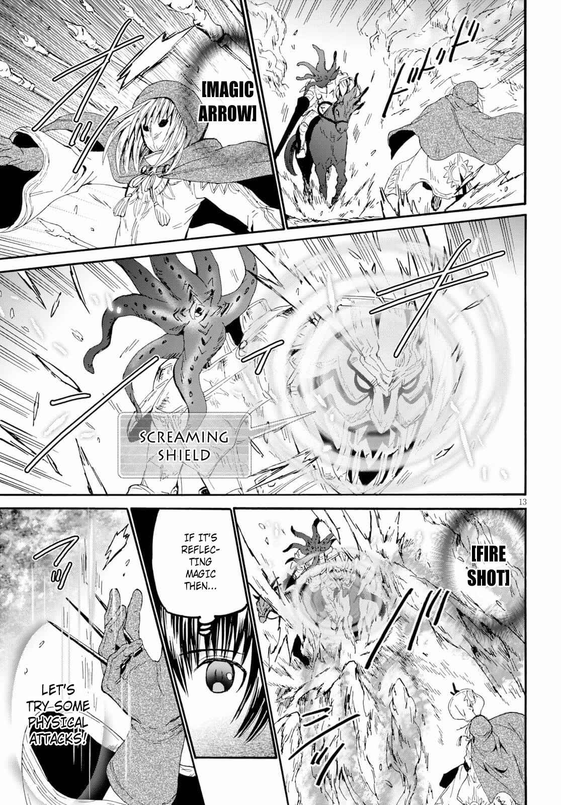 Death March kara Hajimaru Isekai Kyousoukyoku Chap 62 - Next Chap 63