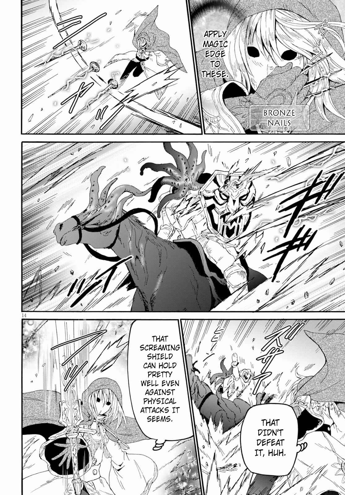 Death March kara Hajimaru Isekai Kyousoukyoku Chap 62 - Next Chap 63