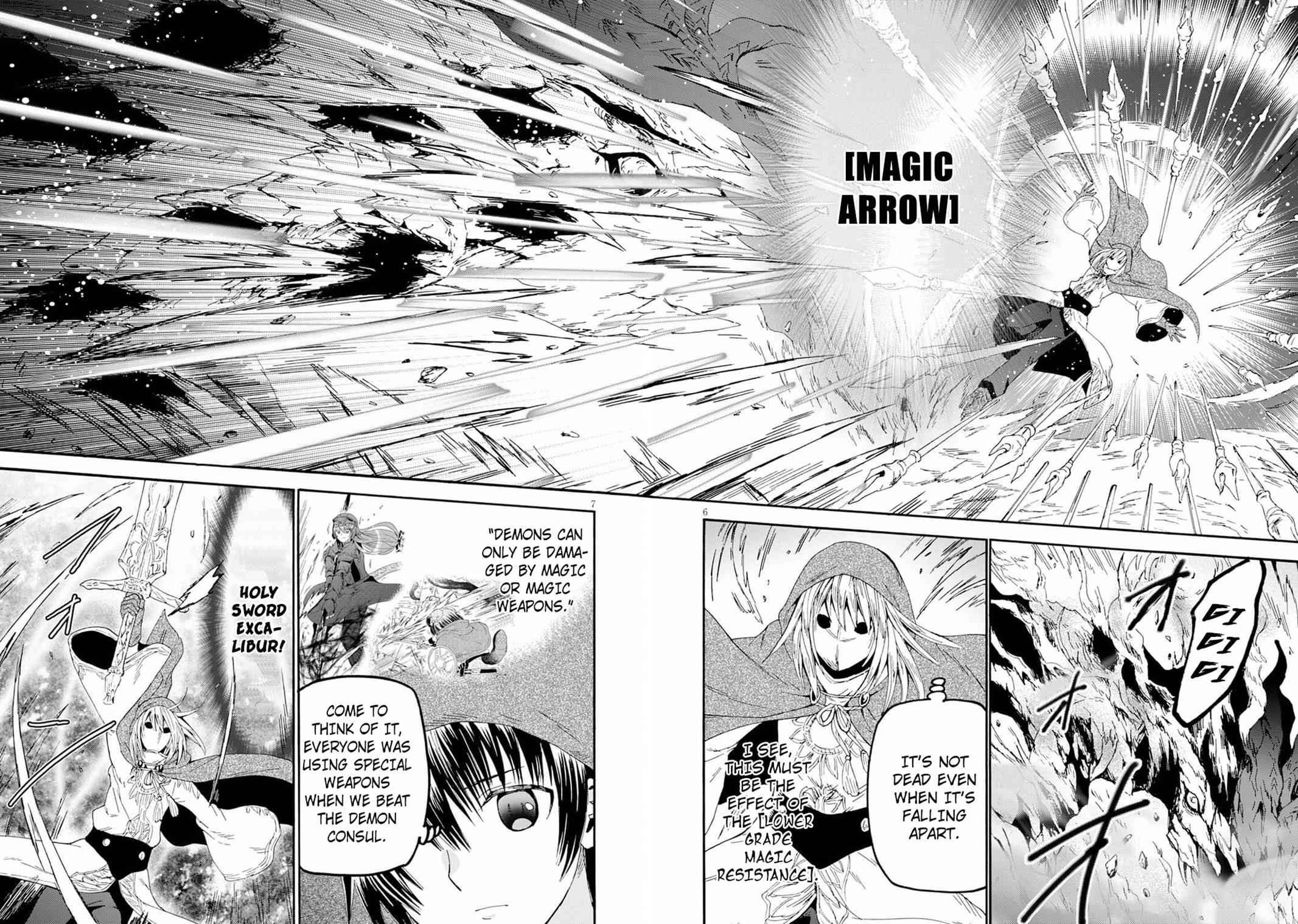 Death March kara Hajimaru Isekai Kyousoukyoku Chap 62 - Next Chap 63