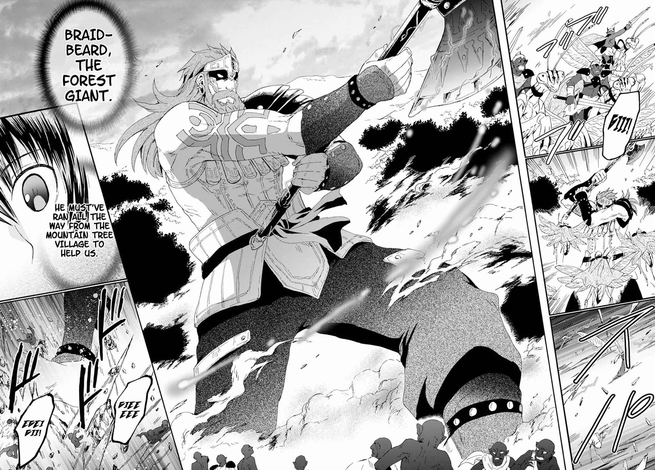 Death March kara Hajimaru Isekai Kyousoukyoku Chap 62 - Next Chap 63