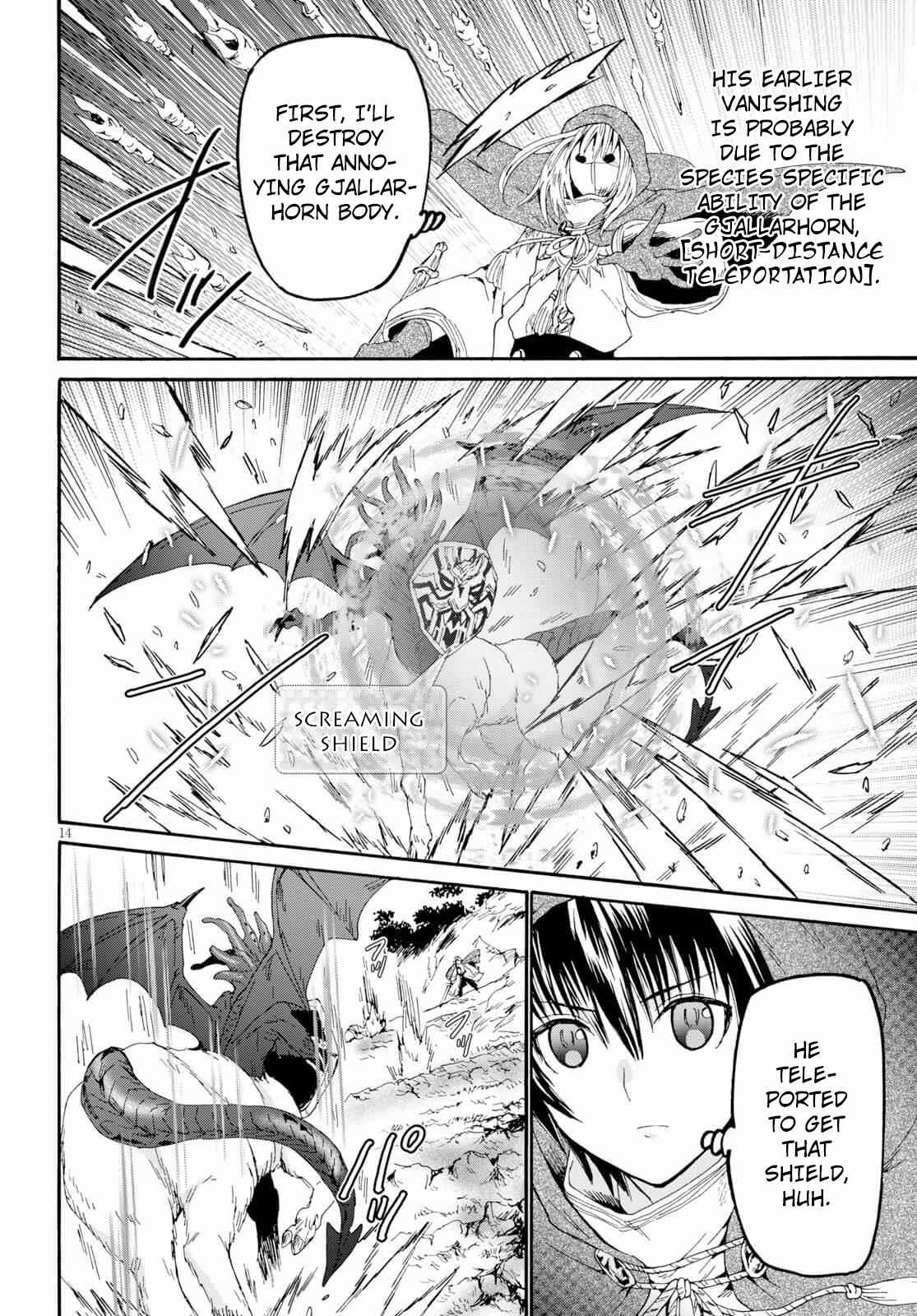 Death March kara Hajimaru Isekai Kyousoukyoku Chap 63 - Next Chap 64
