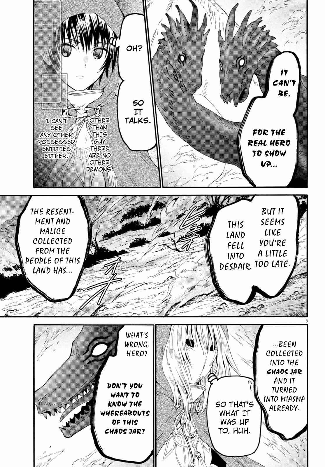 Death March kara Hajimaru Isekai Kyousoukyoku Chap 63 - Next Chap 64