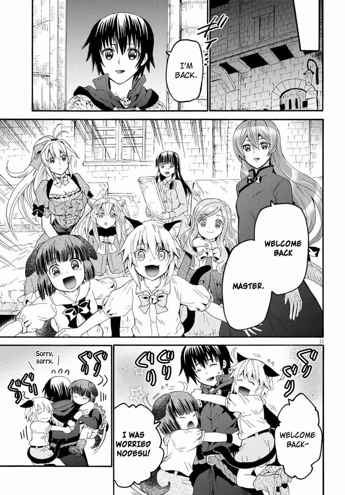 Death March kara Hajimaru Isekai Kyousoukyoku Chap 64 - Next Chap 65