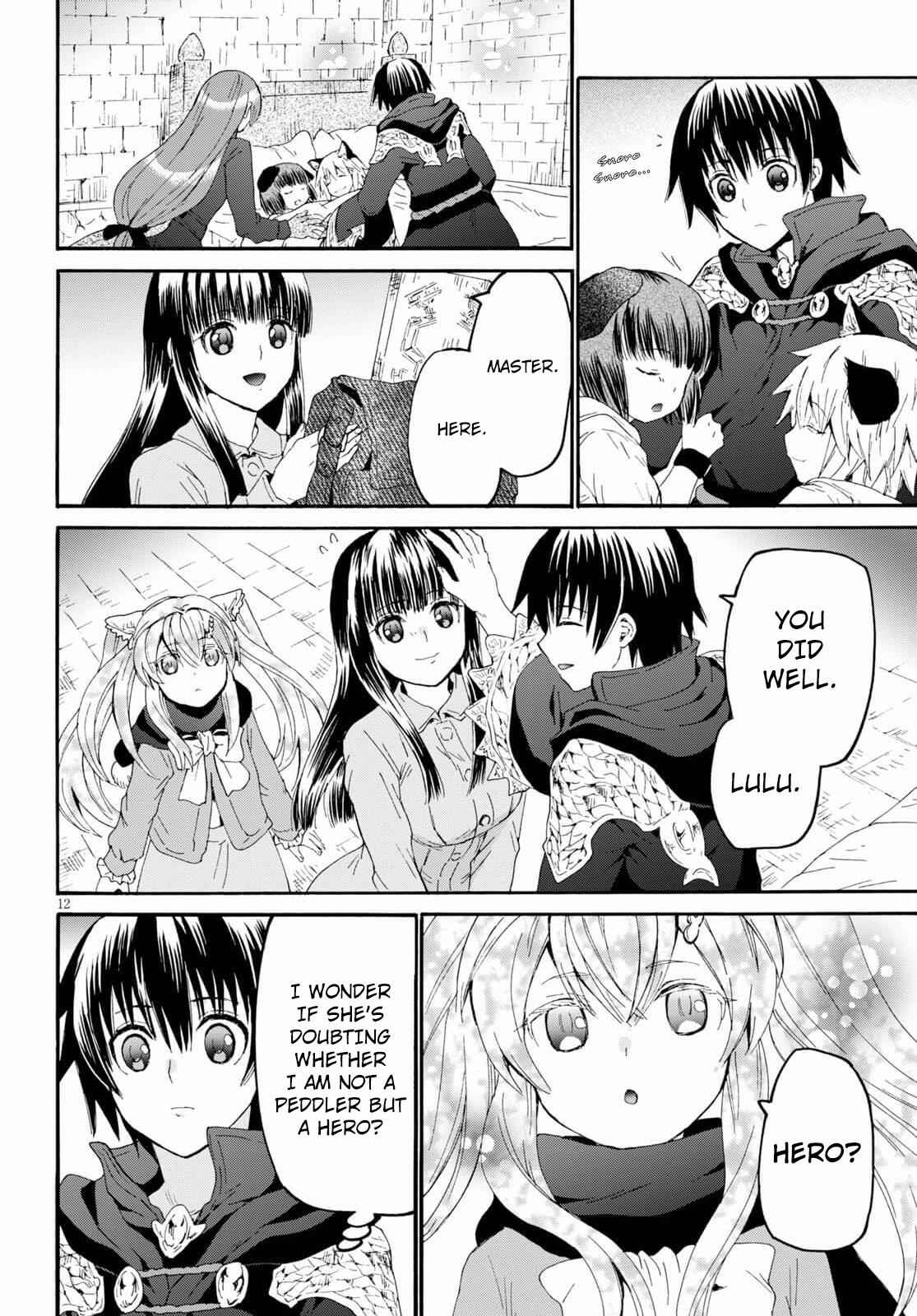 Death March kara Hajimaru Isekai Kyousoukyoku Chap 64 - Next Chap 65