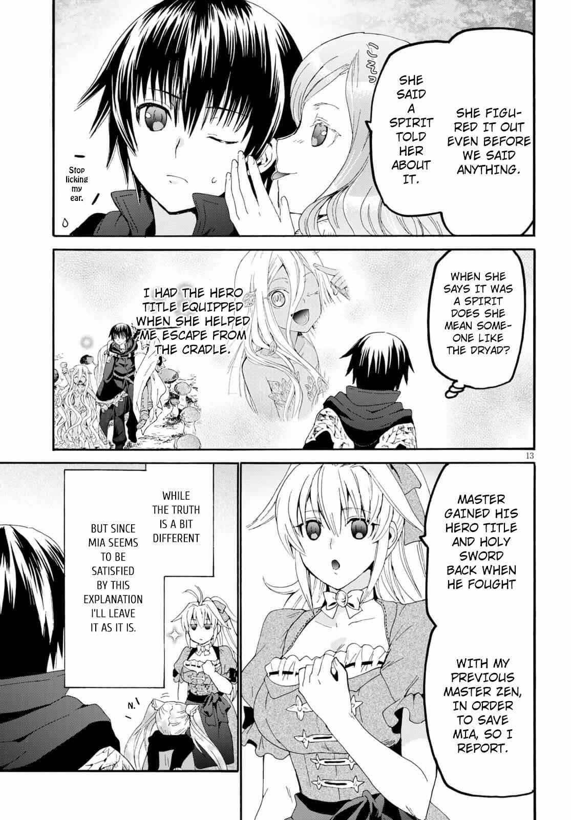Death March kara Hajimaru Isekai Kyousoukyoku Chap 64 - Next Chap 65