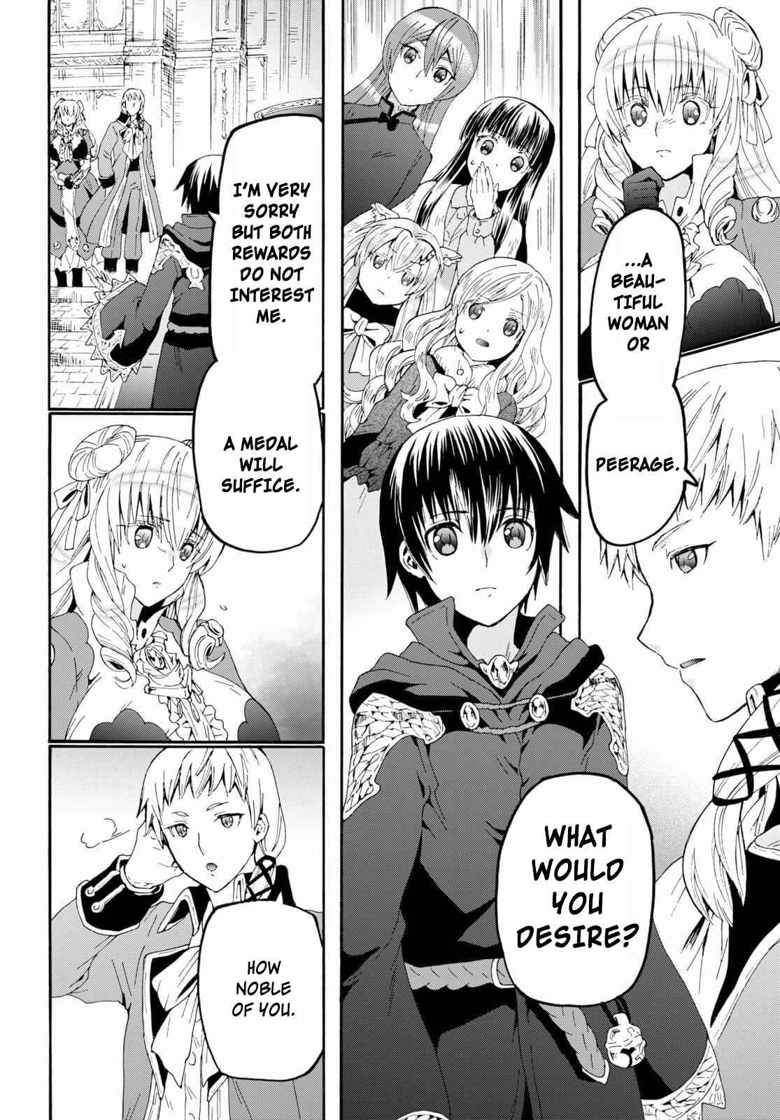 Death March kara Hajimaru Isekai Kyousoukyoku Chap 64 - Next Chap 65