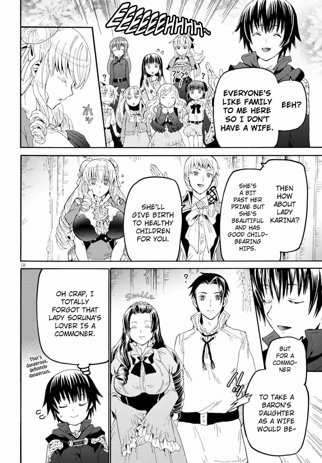 Death March kara Hajimaru Isekai Kyousoukyoku Chap 64 - Next Chap 65