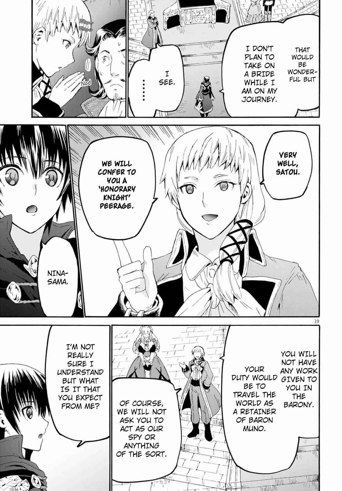 Death March kara Hajimaru Isekai Kyousoukyoku Chap 64 - Next Chap 65
