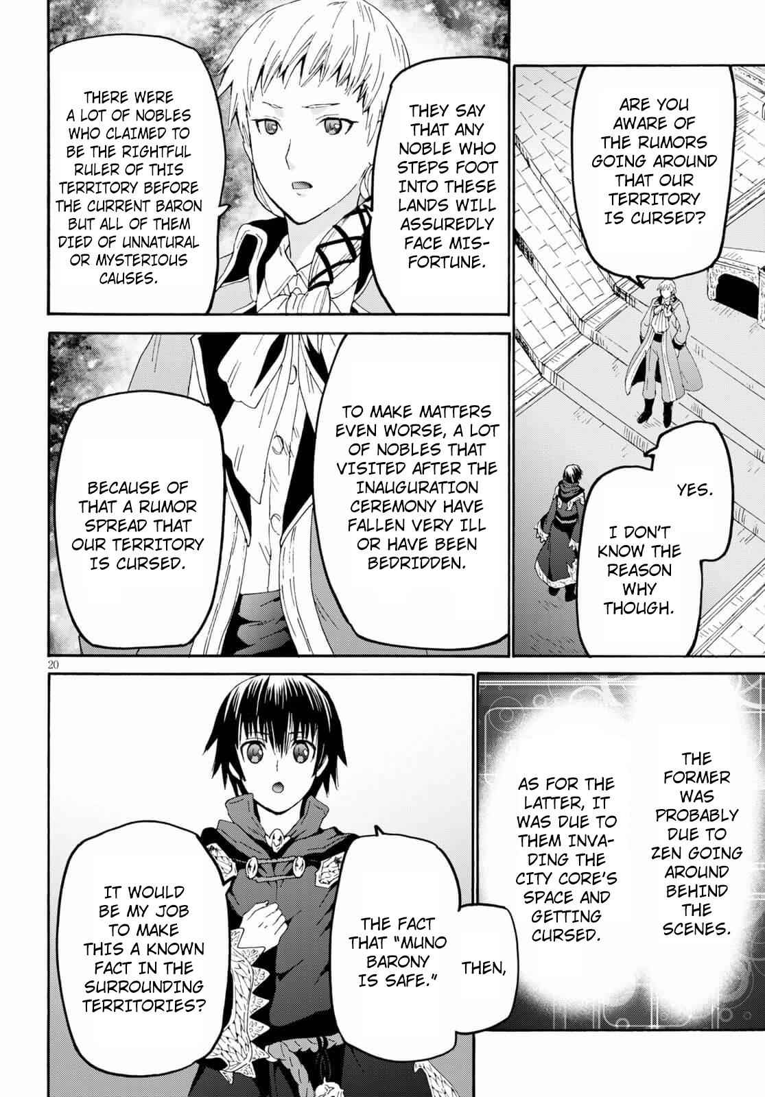 Death March kara Hajimaru Isekai Kyousoukyoku Chap 64 - Next Chap 65
