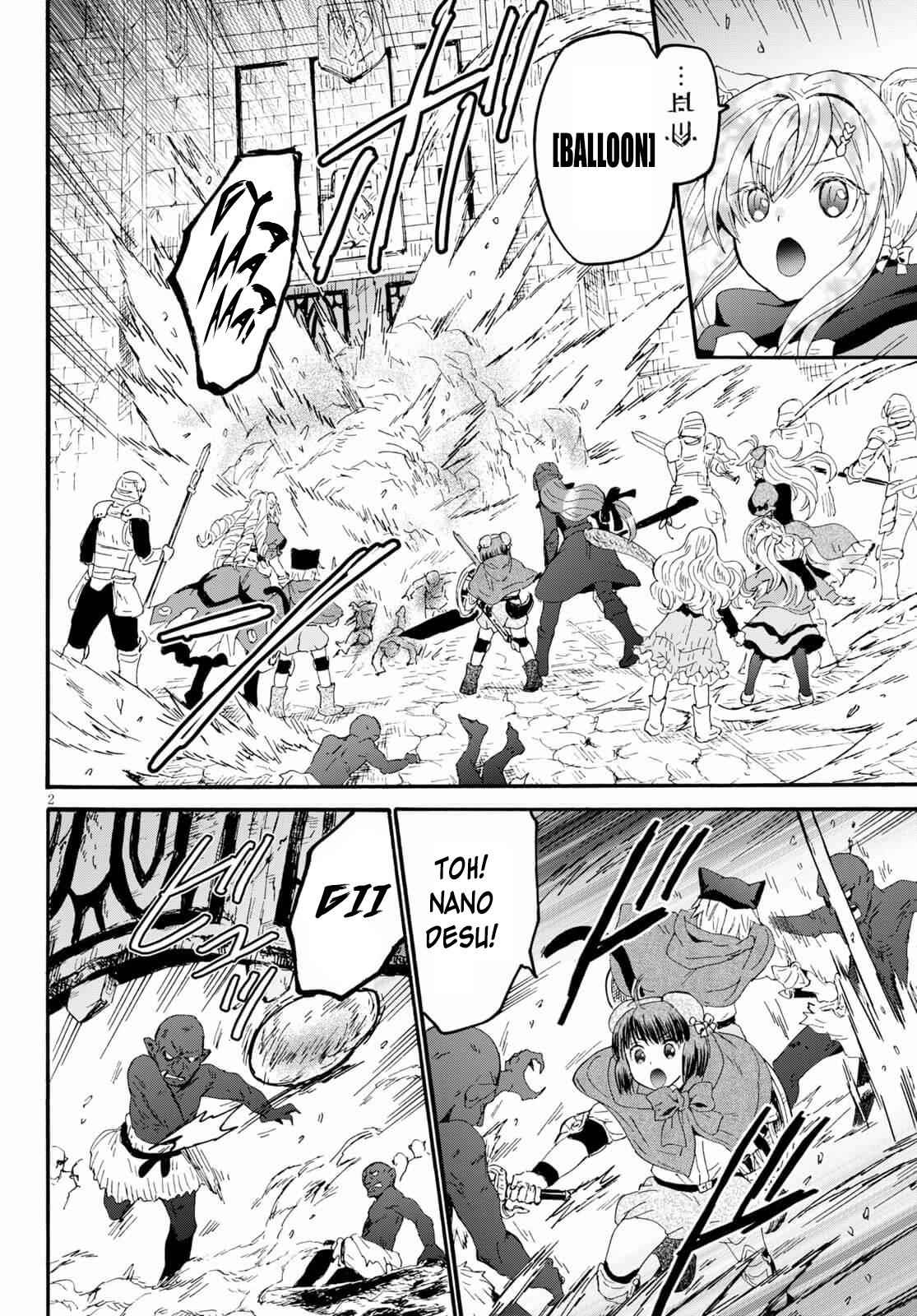 Death March kara Hajimaru Isekai Kyousoukyoku Chap 64 - Next Chap 65