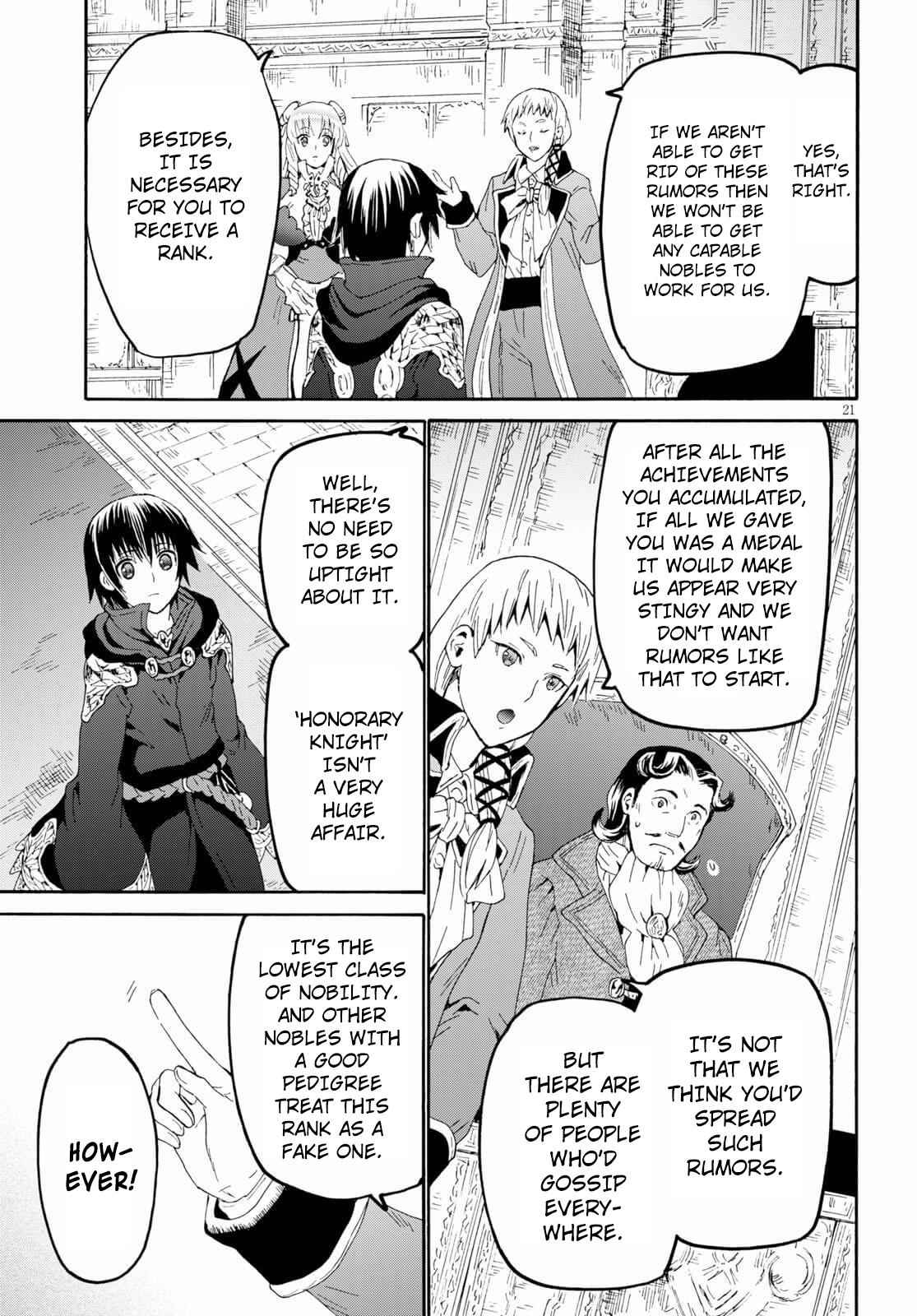 Death March kara Hajimaru Isekai Kyousoukyoku Chap 64 - Next Chap 65