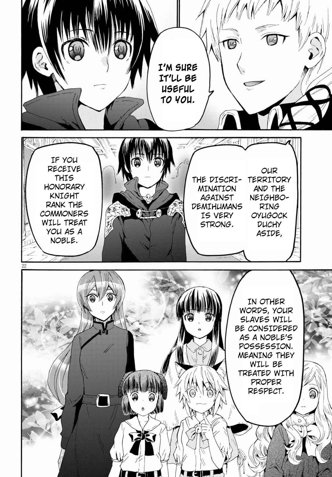 Death March kara Hajimaru Isekai Kyousoukyoku Chap 64 - Next Chap 65