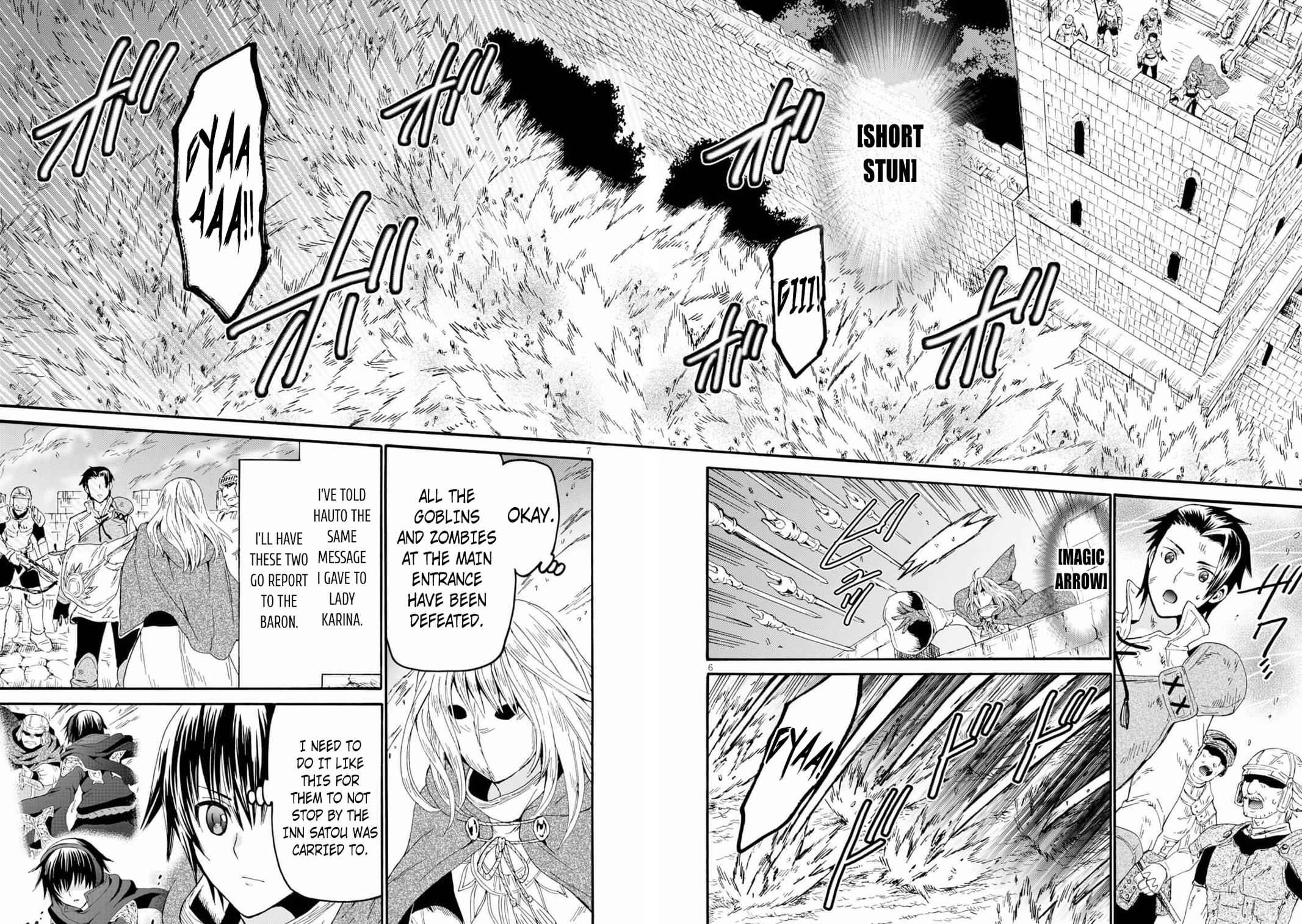 Death March kara Hajimaru Isekai Kyousoukyoku Chap 64 - Next Chap 65