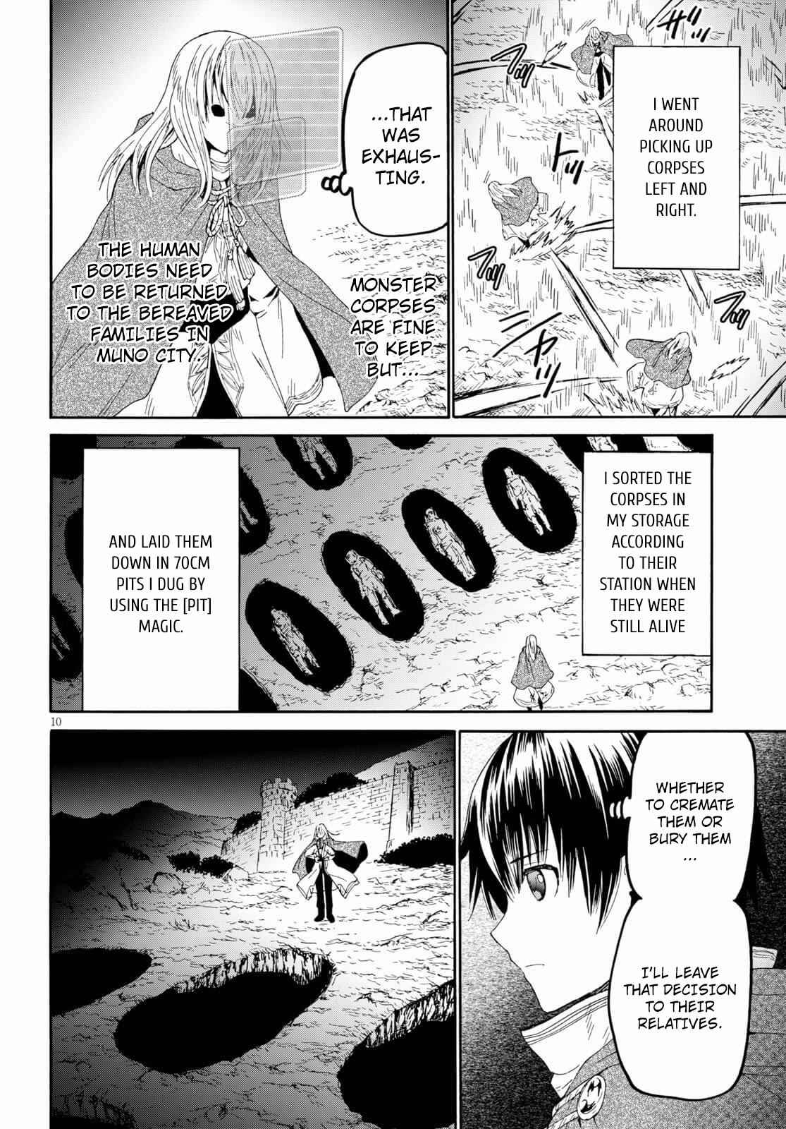 Death March kara Hajimaru Isekai Kyousoukyoku Chap 64 - Next Chap 65