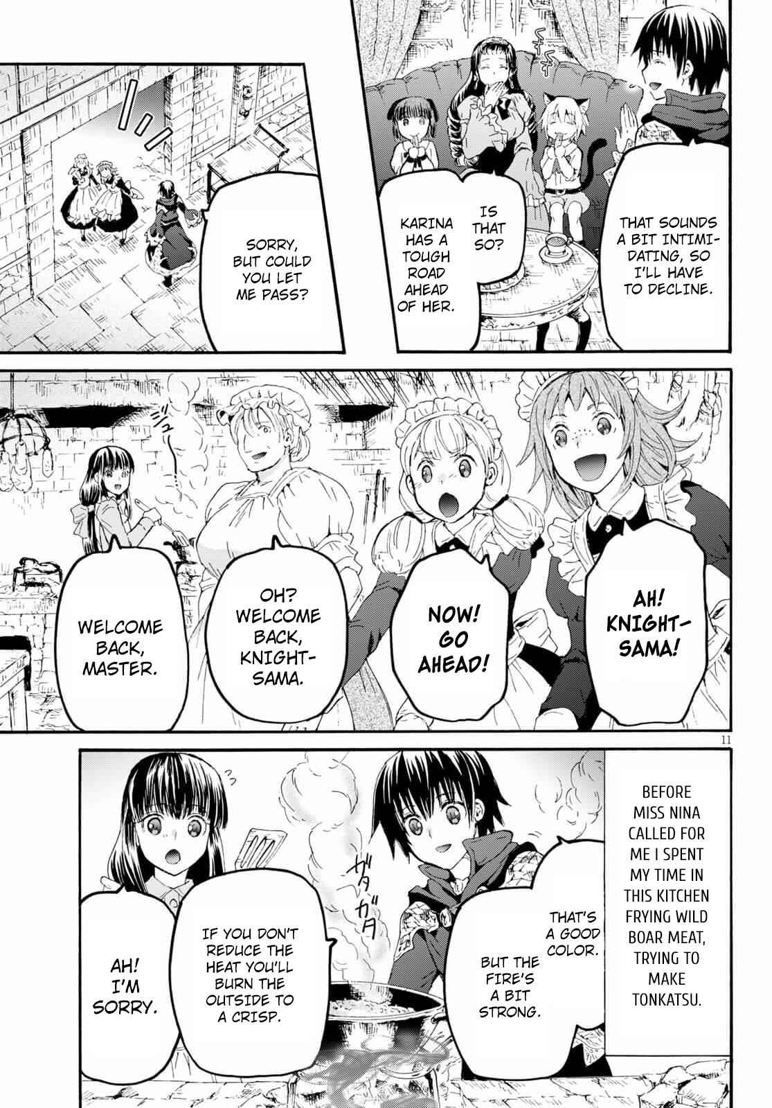 Death March kara Hajimaru Isekai Kyousoukyoku Chap 65 - Next Chap 66