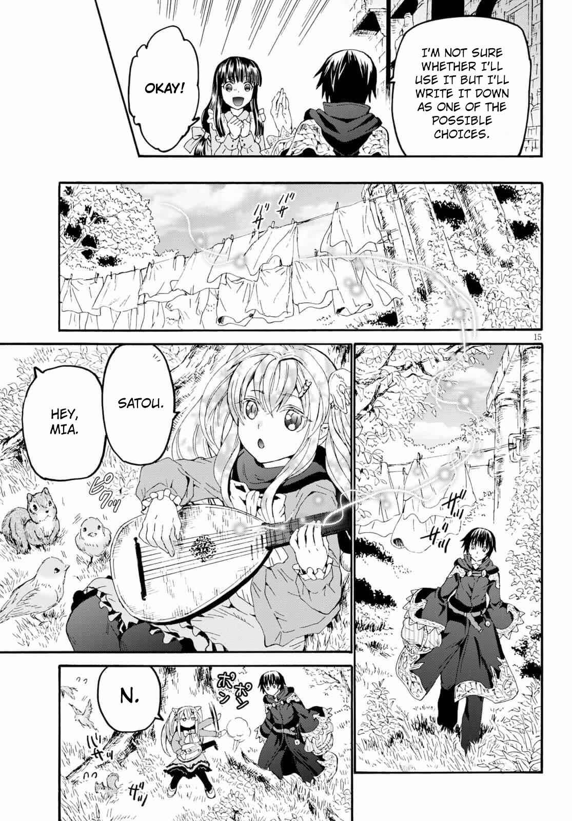 Death March kara Hajimaru Isekai Kyousoukyoku Chap 65 - Next Chap 66