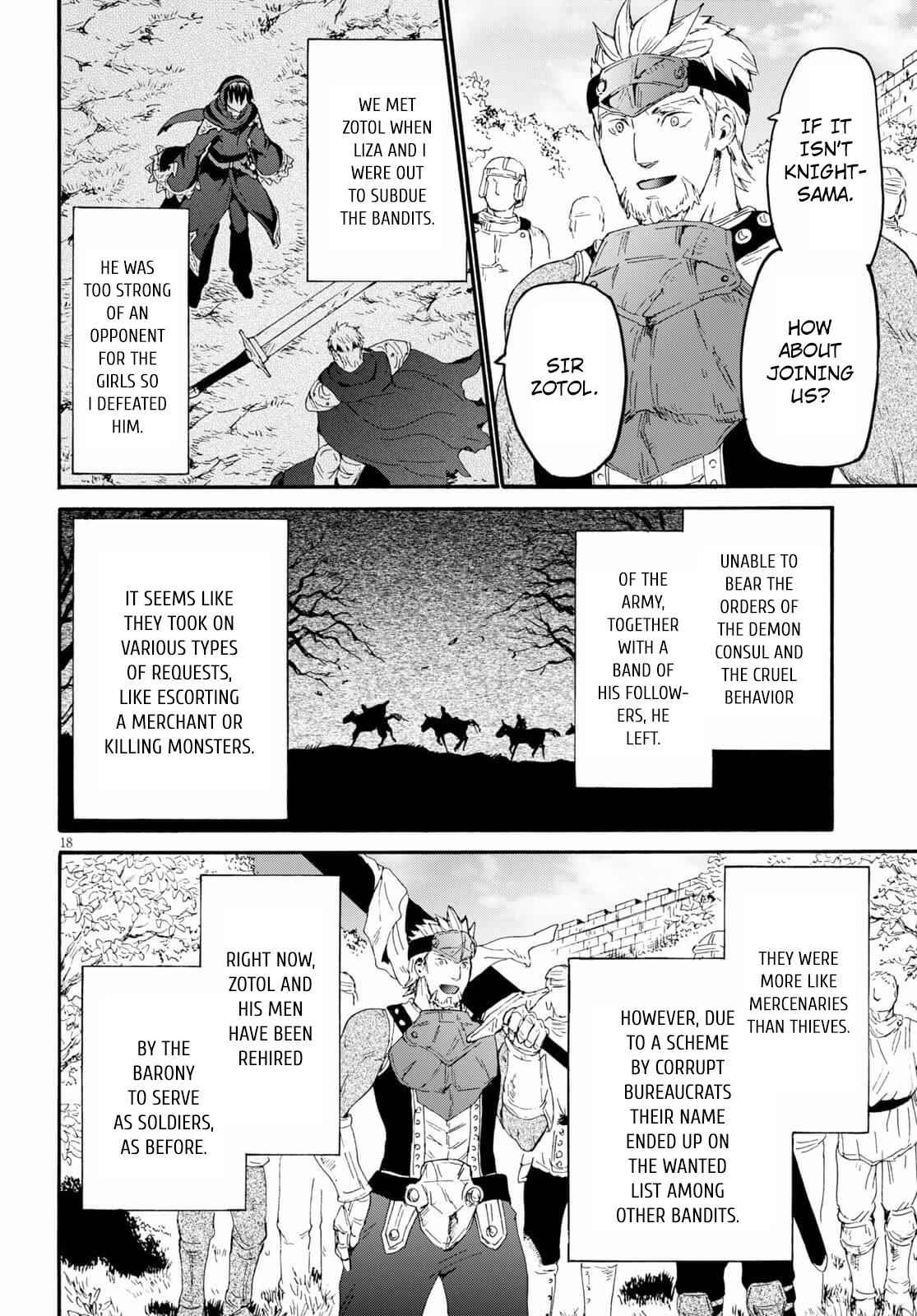 Death March kara Hajimaru Isekai Kyousoukyoku Chap 65 - Next Chap 66