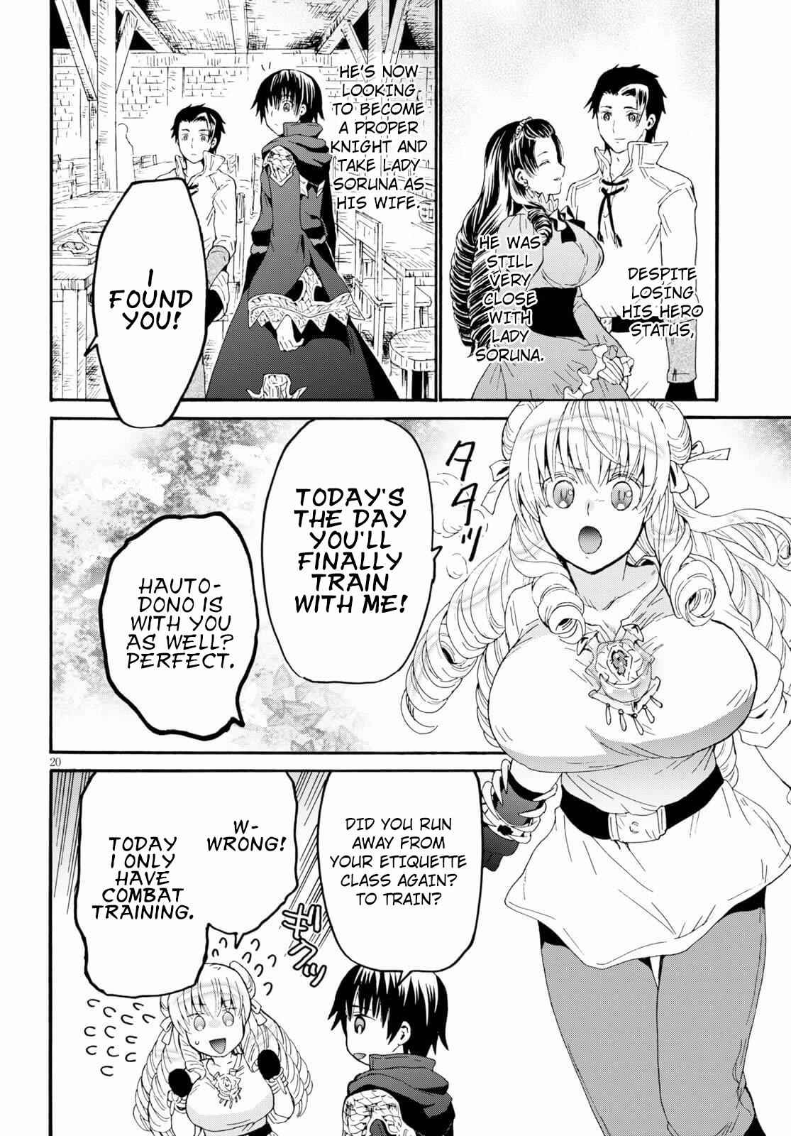Death March kara Hajimaru Isekai Kyousoukyoku Chap 65 - Next Chap 66