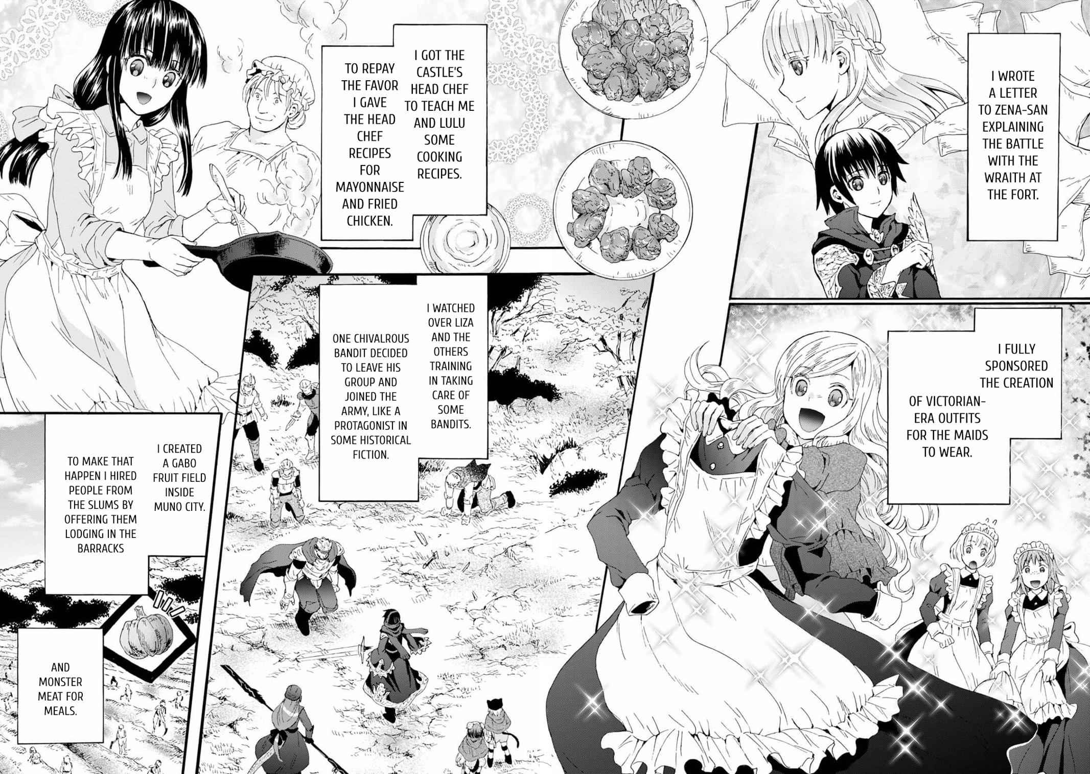 Death March kara Hajimaru Isekai Kyousoukyoku Chap 65 - Next Chap 66
