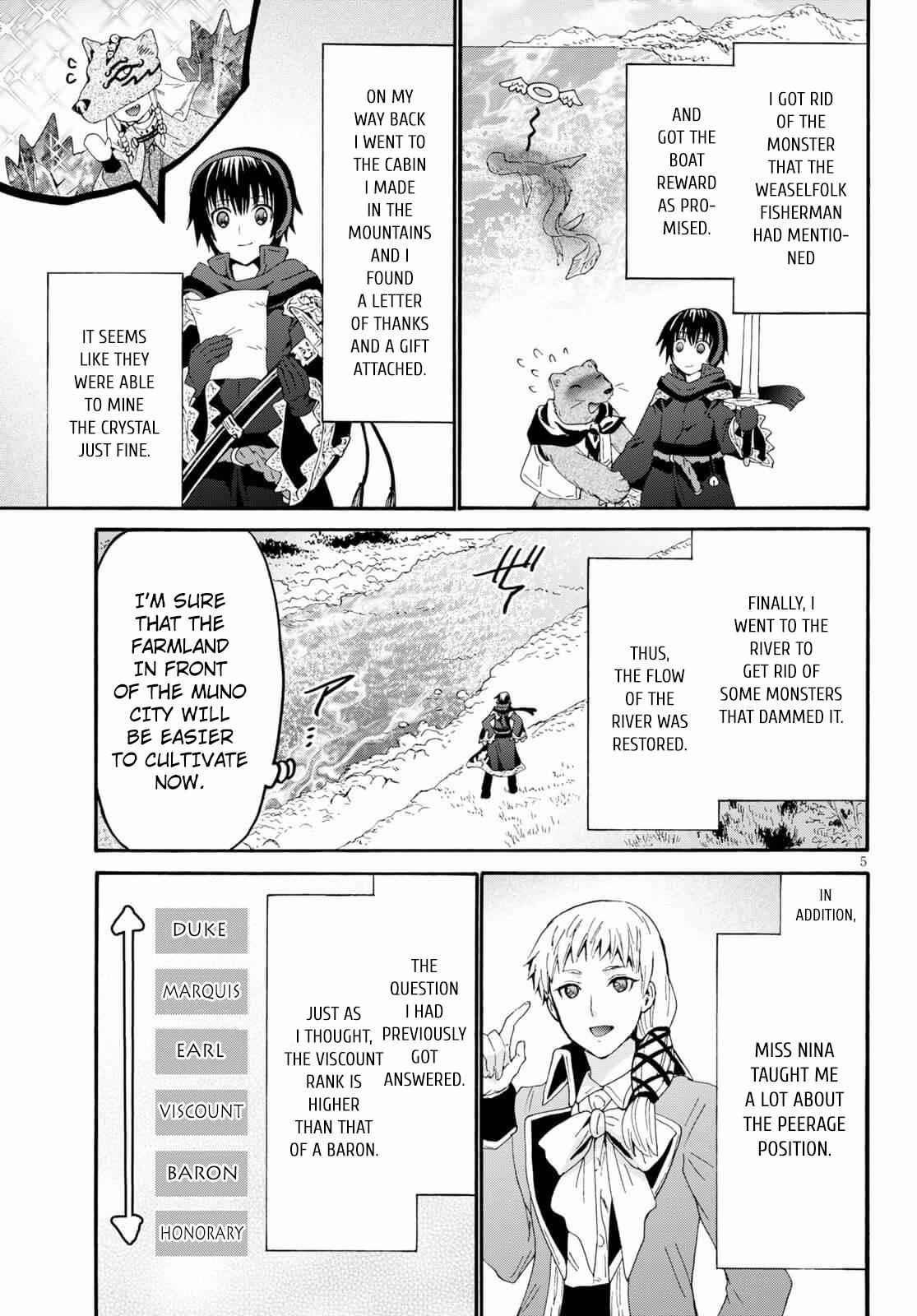 Death March kara Hajimaru Isekai Kyousoukyoku Chap 65 - Next Chap 66