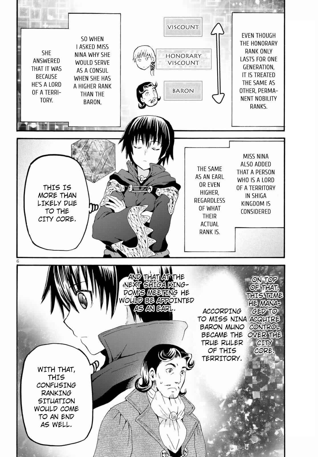 Death March kara Hajimaru Isekai Kyousoukyoku Chap 65 - Next Chap 66