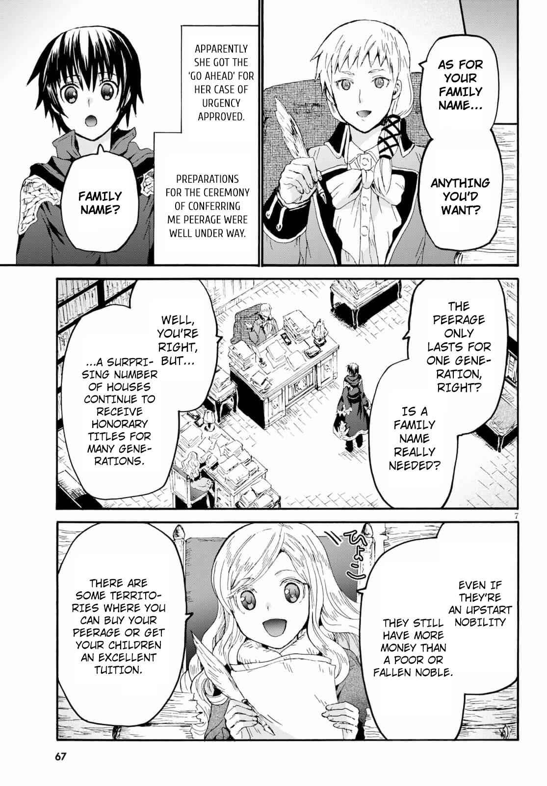 Death March kara Hajimaru Isekai Kyousoukyoku Chap 65 - Next Chap 66