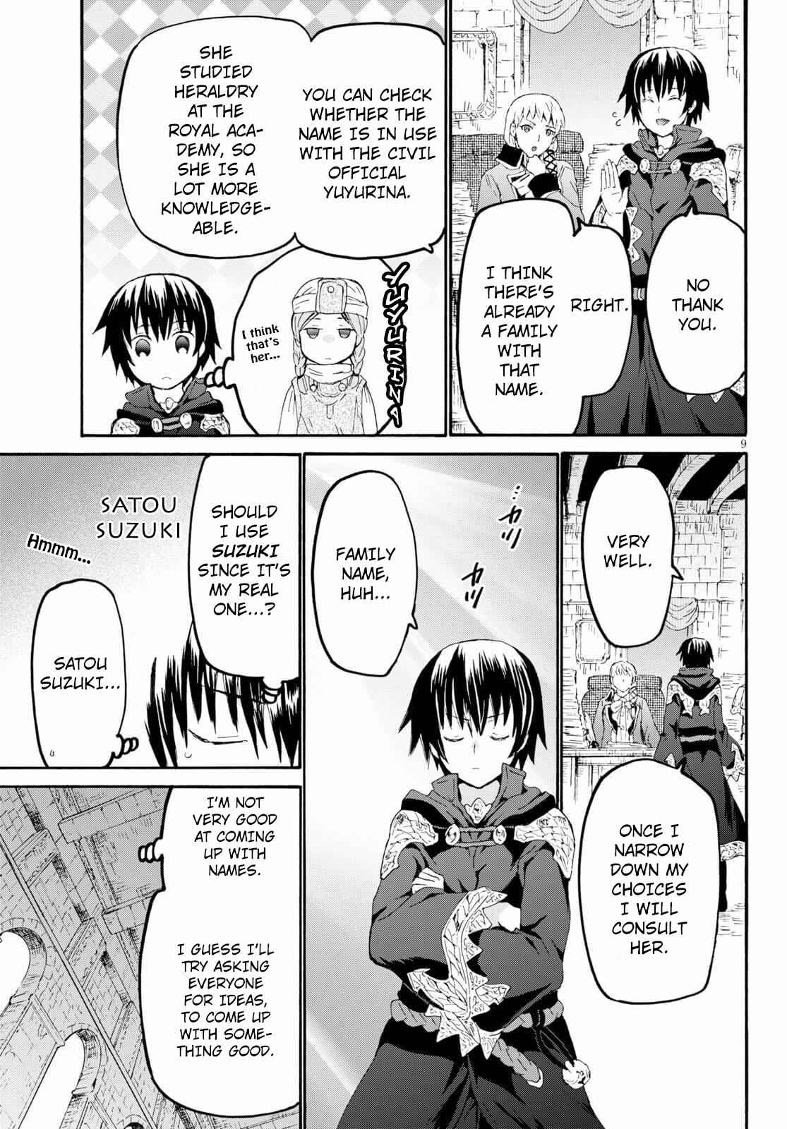 Death March kara Hajimaru Isekai Kyousoukyoku Chap 65 - Next Chap 66
