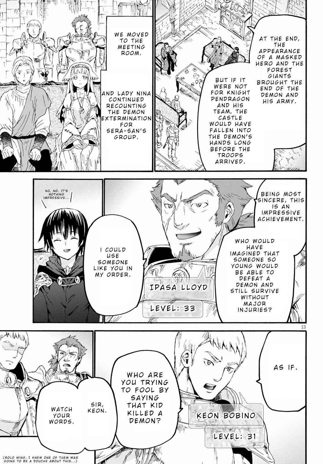 Death March kara Hajimaru Isekai Kyousoukyoku Chap 66 - Next Chap 67