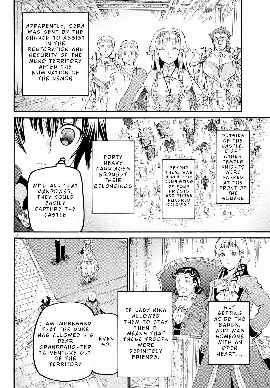 Death March kara Hajimaru Isekai Kyousoukyoku Chap 66 - Next Chap 67