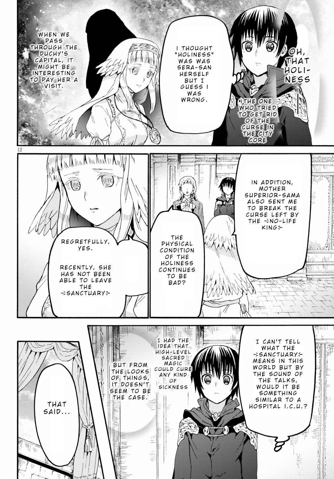 Death March kara Hajimaru Isekai Kyousoukyoku Chap 66 - Next Chap 67