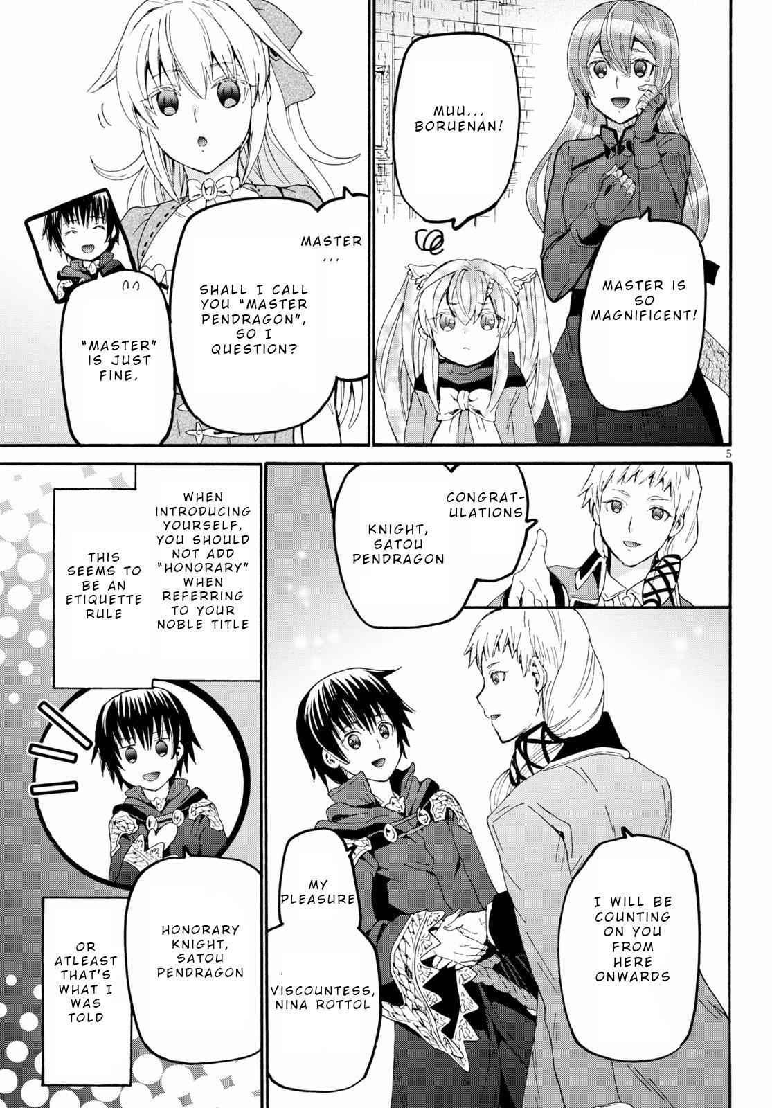 Death March kara Hajimaru Isekai Kyousoukyoku Chap 66 - Next Chap 67