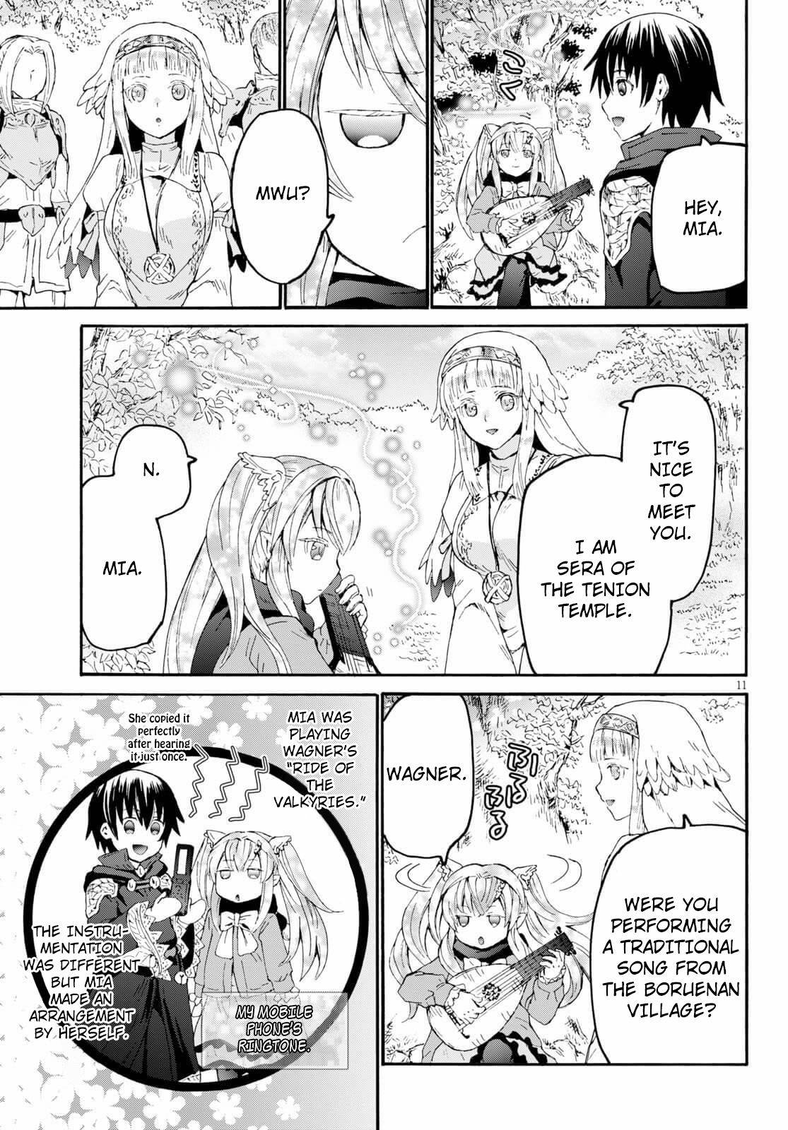 Death March kara Hajimaru Isekai Kyousoukyoku Chap 67 - Next Chap 68