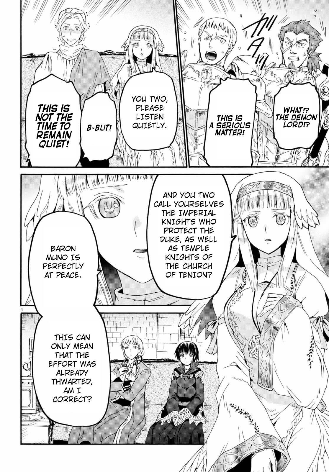 Death March kara Hajimaru Isekai Kyousoukyoku Chap 67 - Next Chap 68