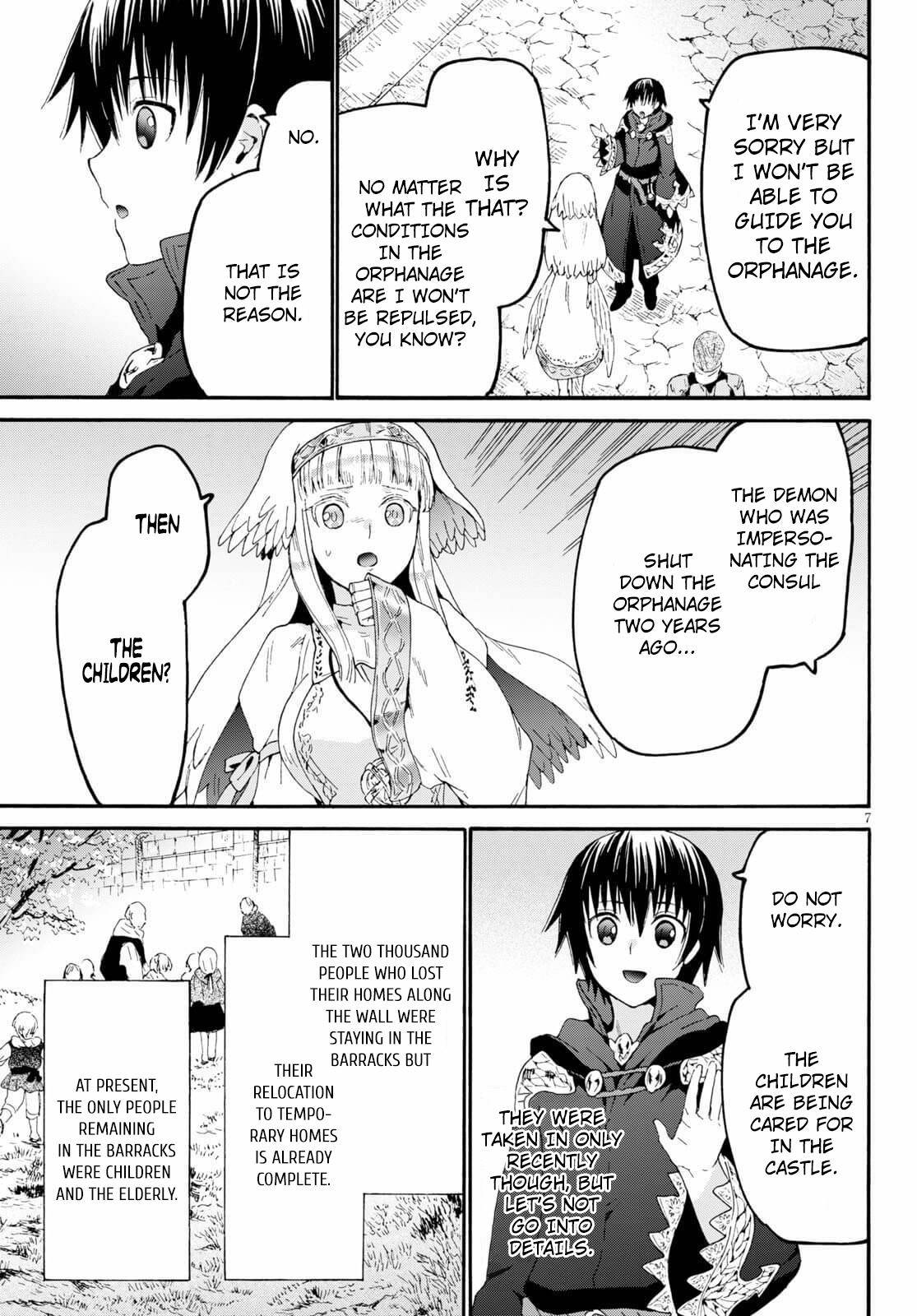 Death March kara Hajimaru Isekai Kyousoukyoku Chap 67 - Next Chap 68