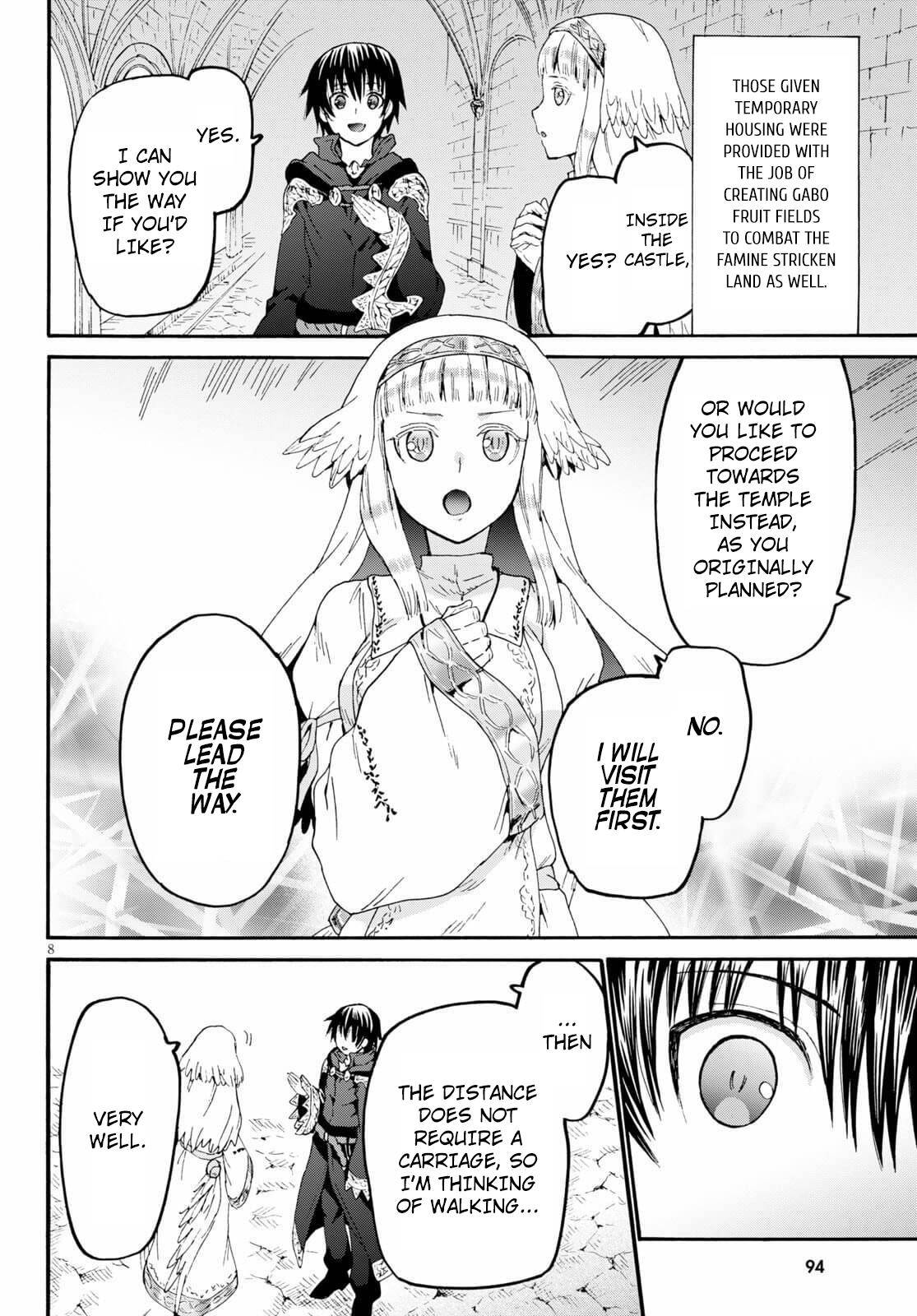 Death March kara Hajimaru Isekai Kyousoukyoku Chap 67 - Next Chap 68