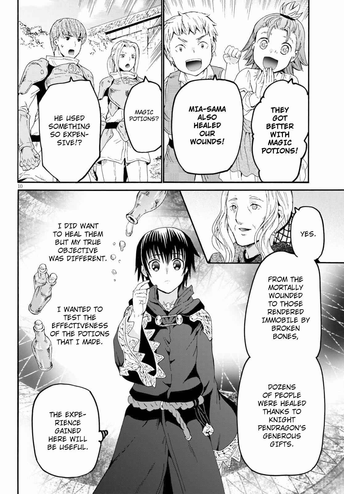 Death March kara Hajimaru Isekai Kyousoukyoku Chap 68 - Next Chap 69