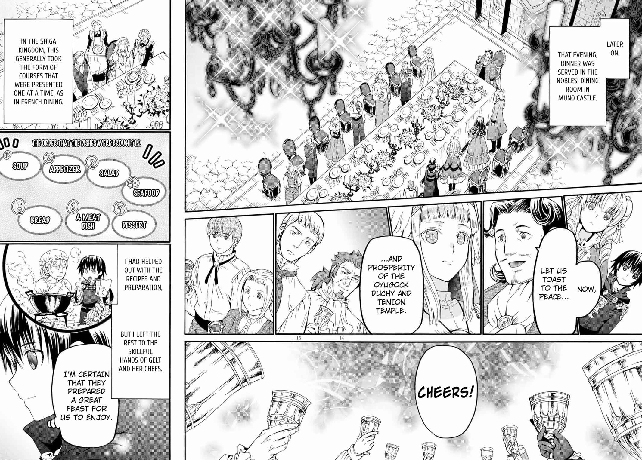 Death March kara Hajimaru Isekai Kyousoukyoku Chap 68 - Next Chap 69