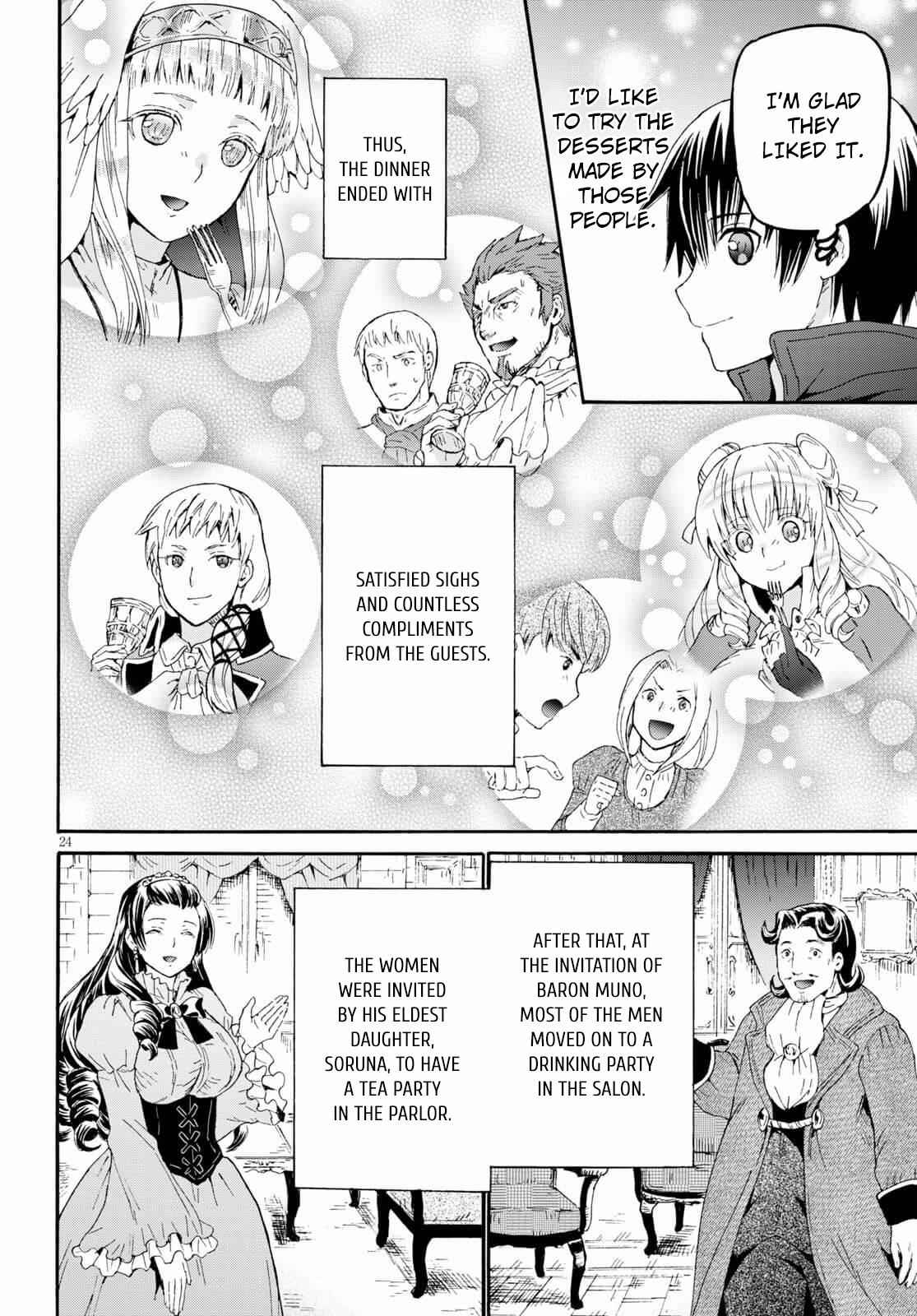 Death March kara Hajimaru Isekai Kyousoukyoku Chap 68 - Next Chap 69