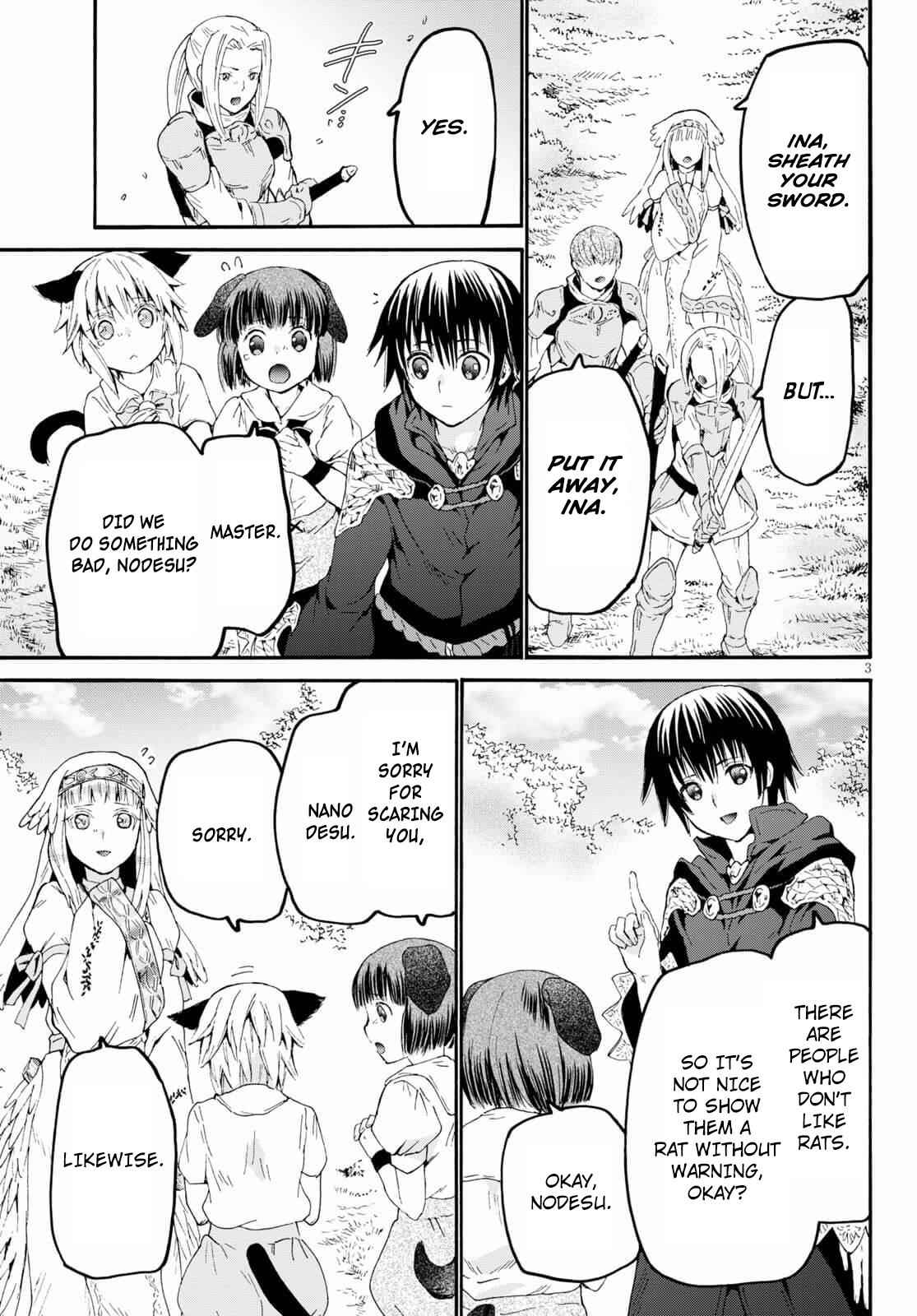 Death March kara Hajimaru Isekai Kyousoukyoku Chap 68 - Next Chap 69