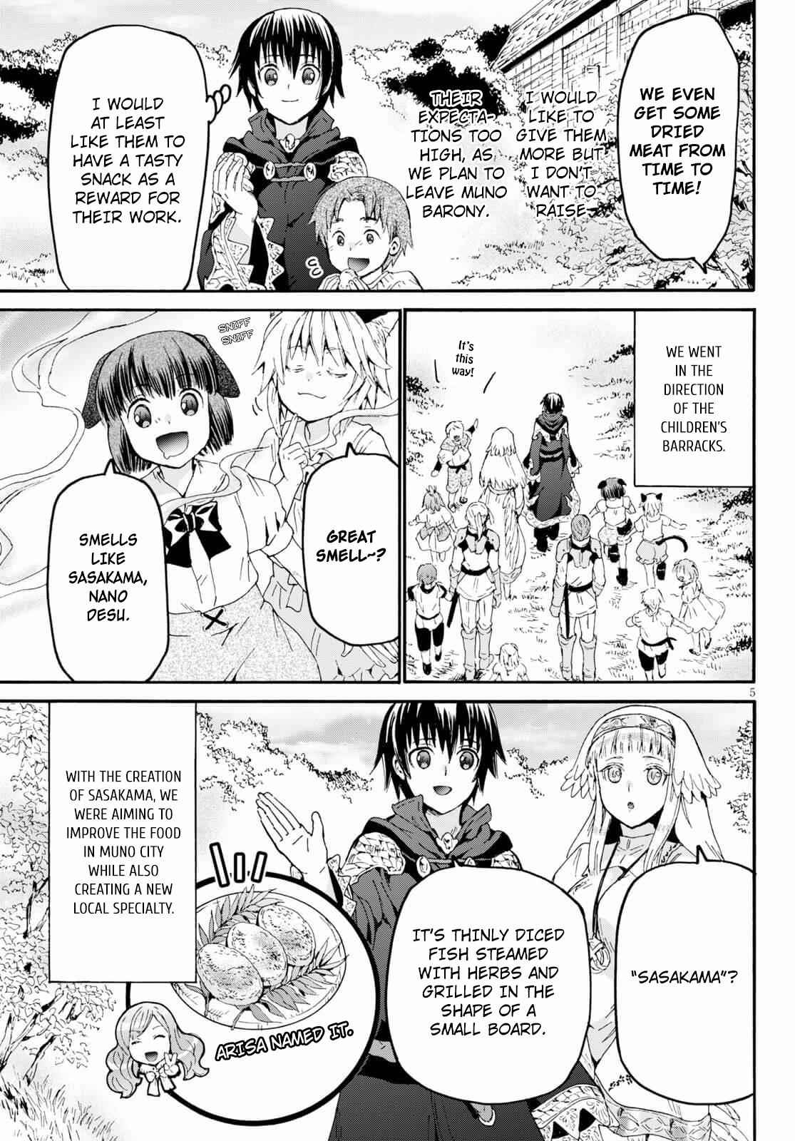 Death March kara Hajimaru Isekai Kyousoukyoku Chap 68 - Next Chap 69