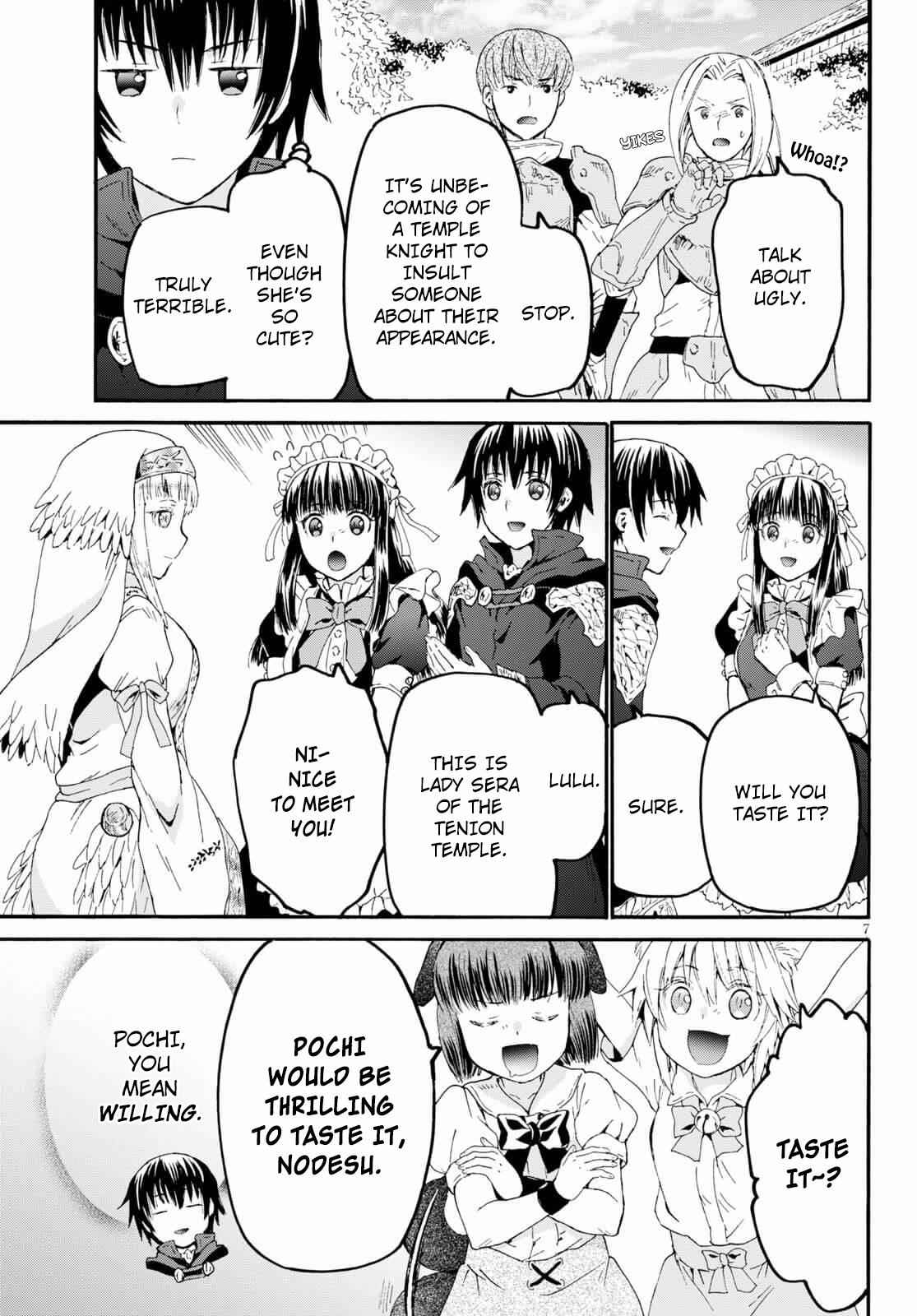 Death March kara Hajimaru Isekai Kyousoukyoku Chap 68 - Next Chap 69