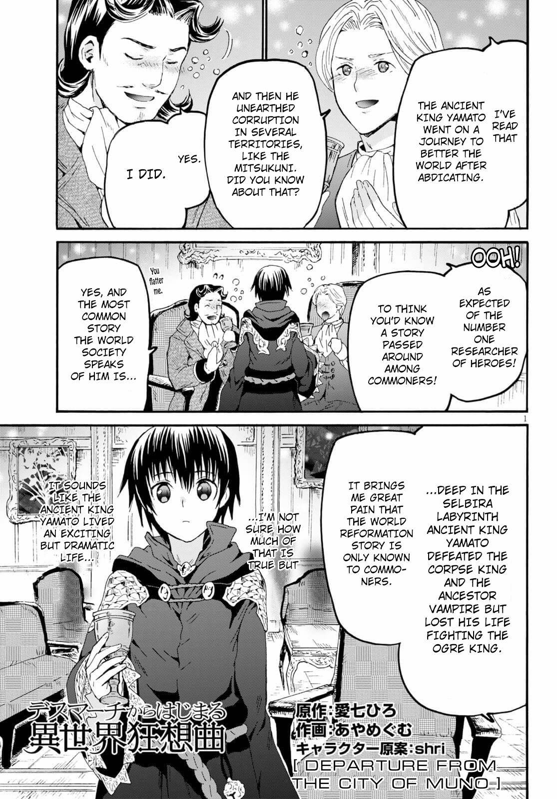 Death March kara Hajimaru Isekai Kyousoukyoku Chap 69 - Next Chap 70