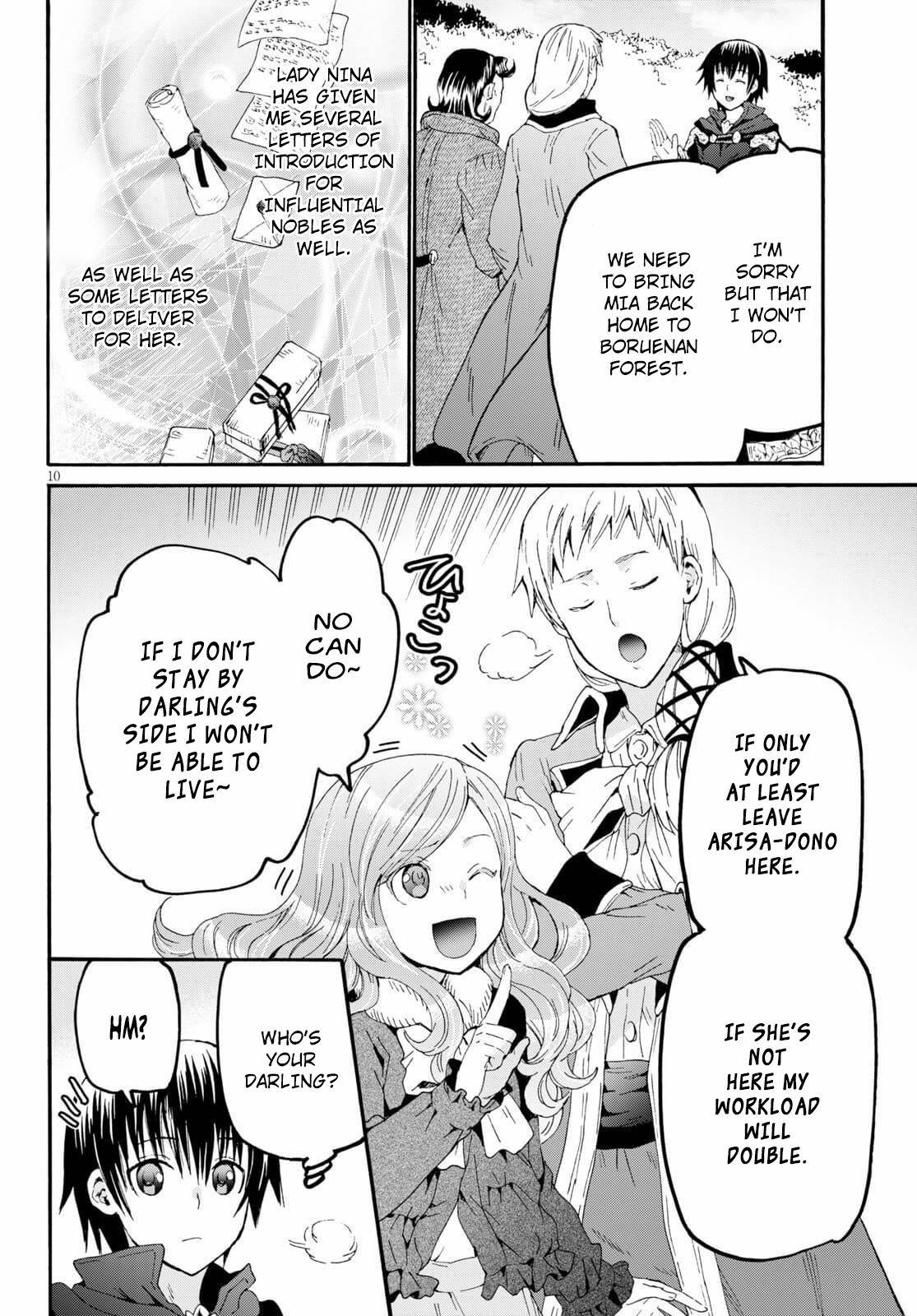 Death March kara Hajimaru Isekai Kyousoukyoku Chap 69 - Next Chap 70