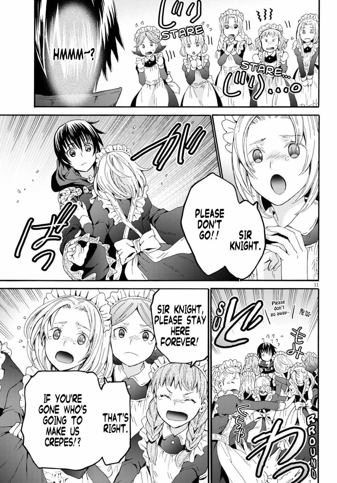 Death March kara Hajimaru Isekai Kyousoukyoku Chap 69 - Next Chap 70