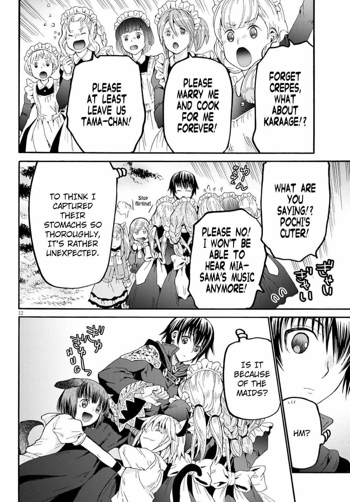 Death March kara Hajimaru Isekai Kyousoukyoku Chap 69 - Next Chap 70