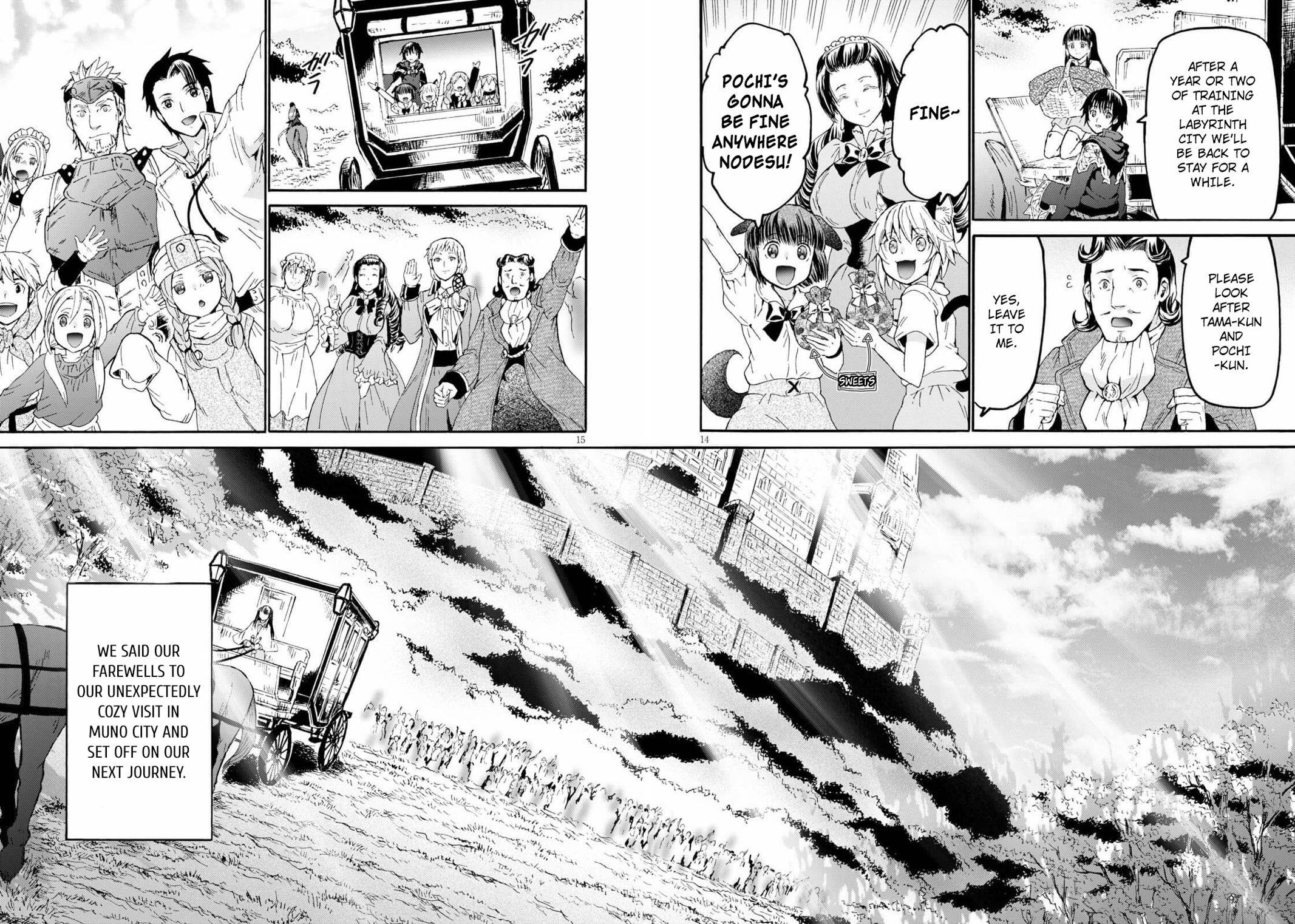 Death March kara Hajimaru Isekai Kyousoukyoku Chap 69 - Next Chap 70